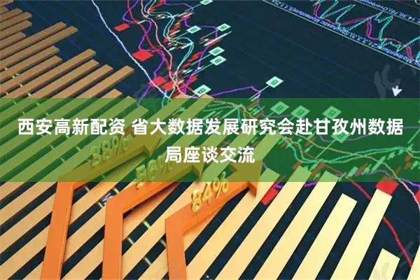 西安高新配资 省大数据发展研究会赴甘孜州数据局座谈交流